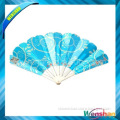 air advertising mini plastic fan with handle